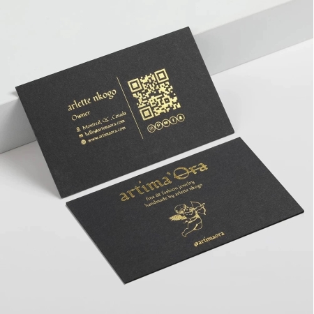 Name card thiết kế hiện đại, tối giản, tinh tế