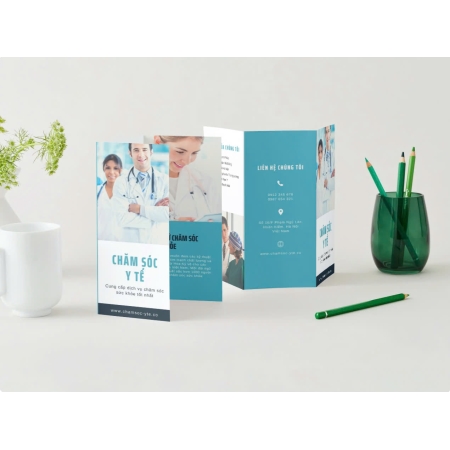 In tờ rơi chất lượng cao, đa dạng kích thước