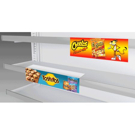 Wobbler, shelf talker, hanger treo kệ siêu thị thiết kế đẹp, in sắc nét