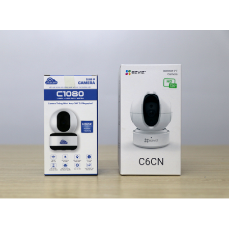 Hộp giấy đựng camera