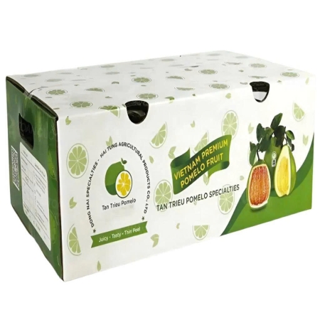 Hộp carton đựng trái cây cao cấp