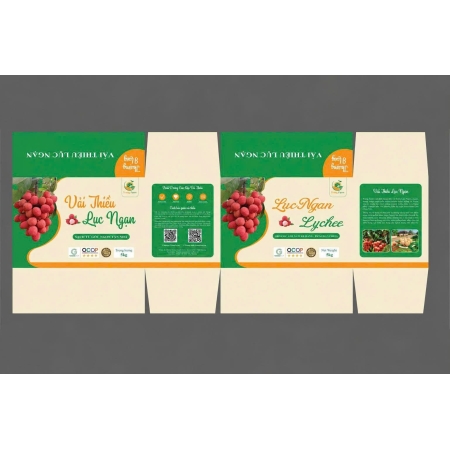 Thùng carton in offset đựng trái cây xuất khẩu