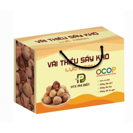 Hộp giấy thực phẩm OCOP cao cấp