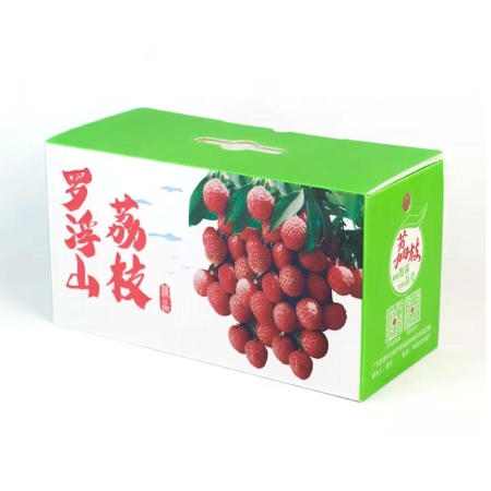 Hộp carton nông sản thân thiện môi trường