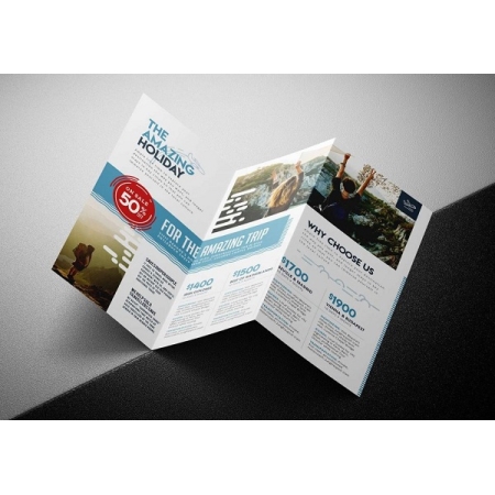Brochure quảng bá dự án – bất động sản