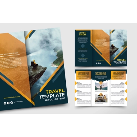 Catalogue du lịch – travel brochure cao cấp