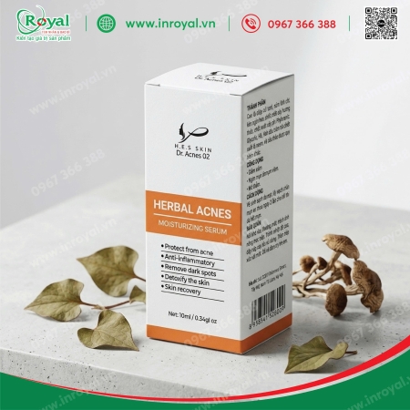 Vỏ hộp thực phẩm chức năng