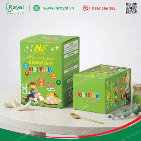 Vỏ hộp yến sào