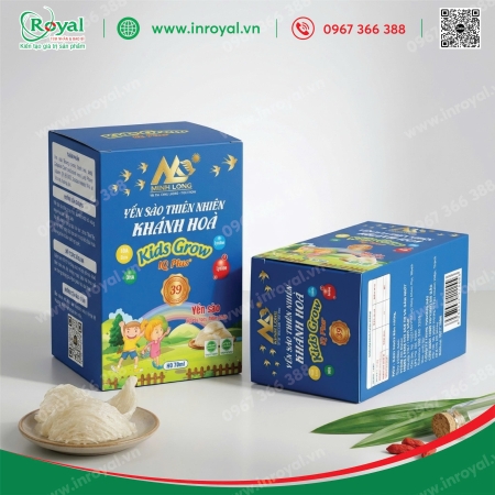Vỏ hộp yến sào