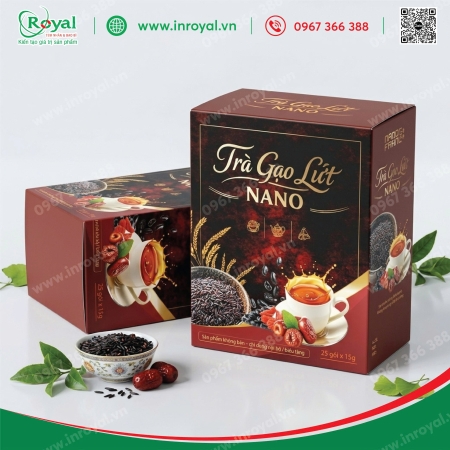 Trà gạo nứt Nano
