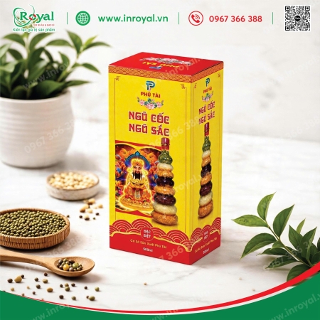 Vỏ hộp ngũ cốc
