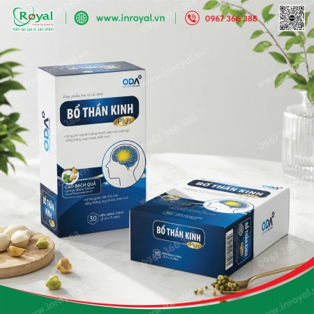 Vỏ hộp thực phẩm chức năng