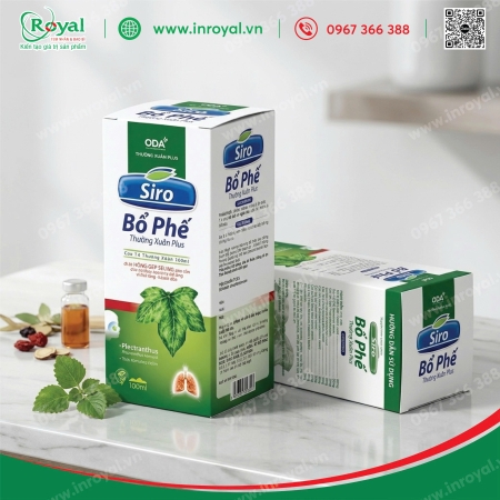 Vỏ hộp thực phẩm chức năng