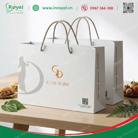 Túi giấy thời trang