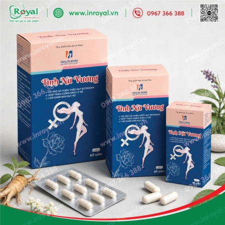 Vỏ hộp thực phẩm chức năng