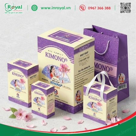 Vỏ hộp - Túi giấy
