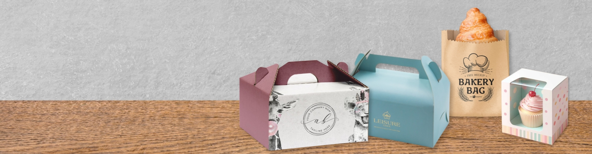 Tiệm Bánh - Bánh Ngọt