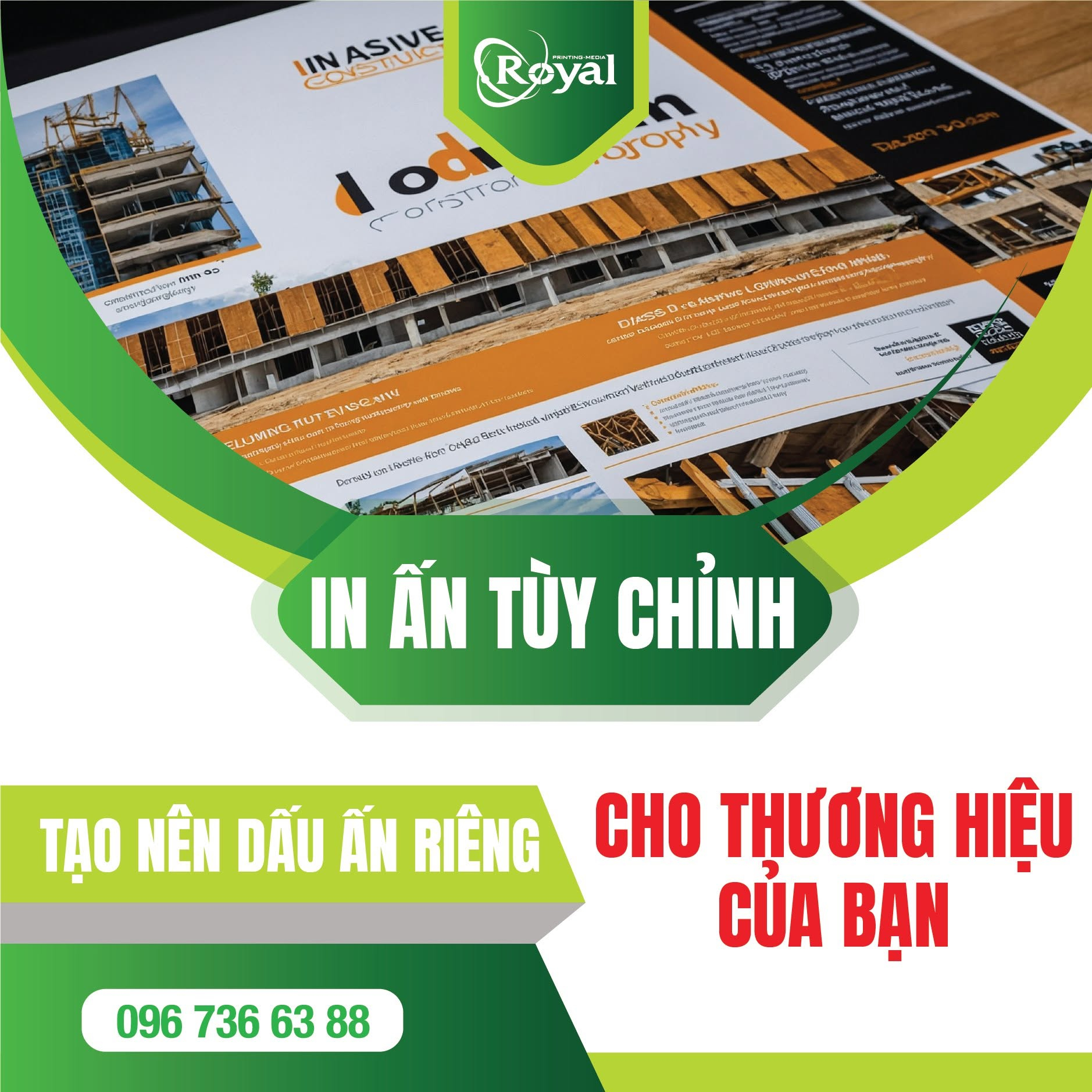 Dịch vụ in ấn t&ugrave;y chỉnh bao b&igrave; tem nh&atilde;n catalog theo y&ecirc;u cầu In Royal