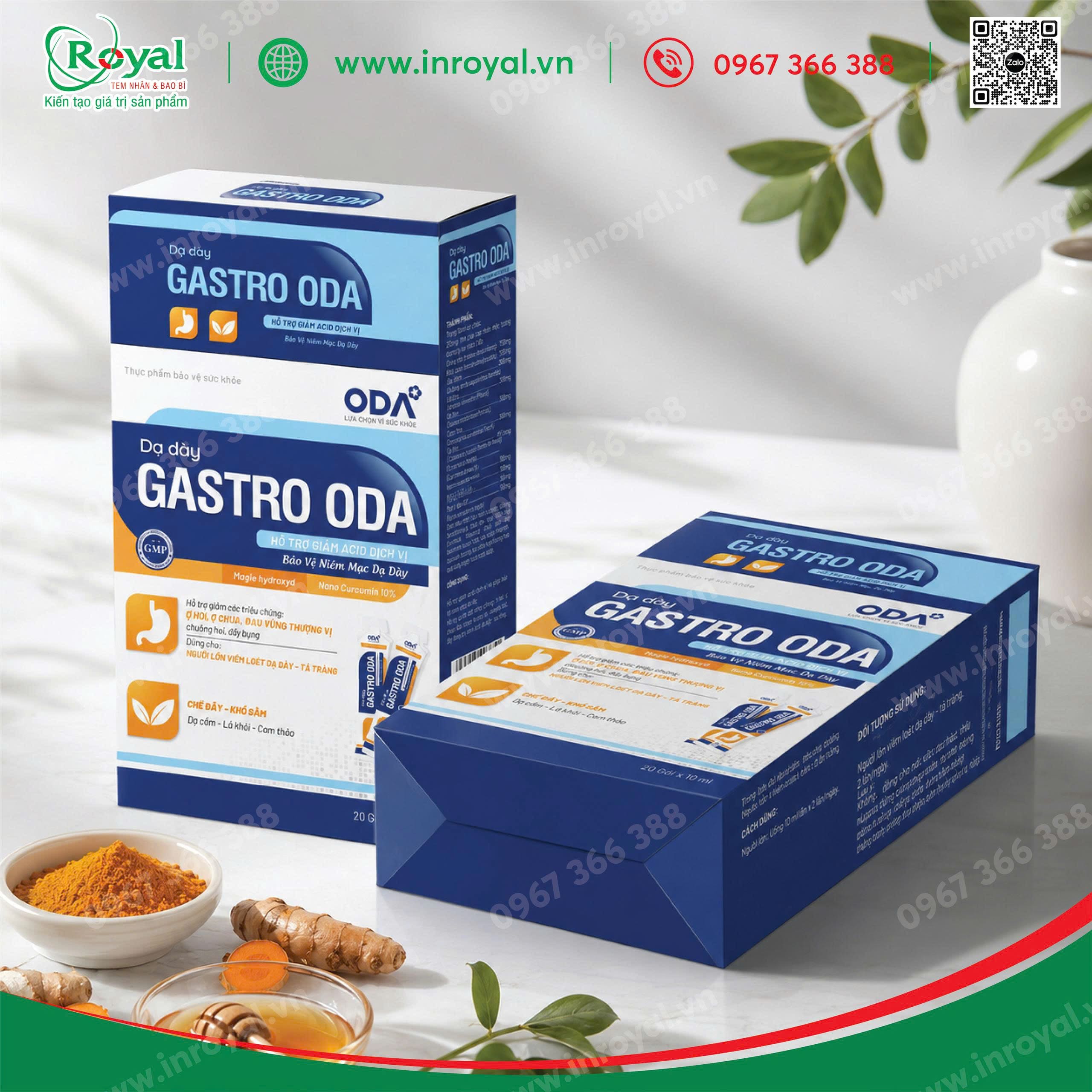 Vỏ hộp giấy đ&aacute;y kh&oacute;a đựng thực phẩm bảo vệ sức khỏe dạ d&agrave;y