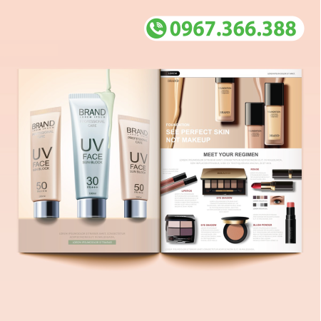 Catalogue mỹ phẩm
