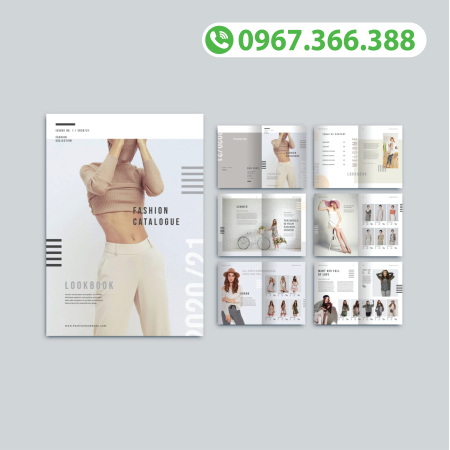 Catalogue thời trang