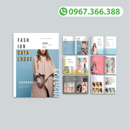 Catalogue thời trang