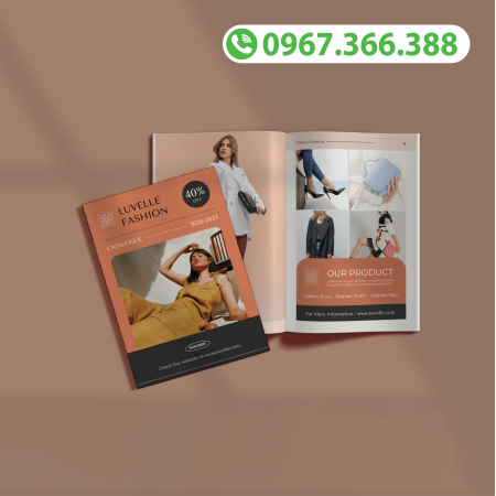 Catalogue thời trang