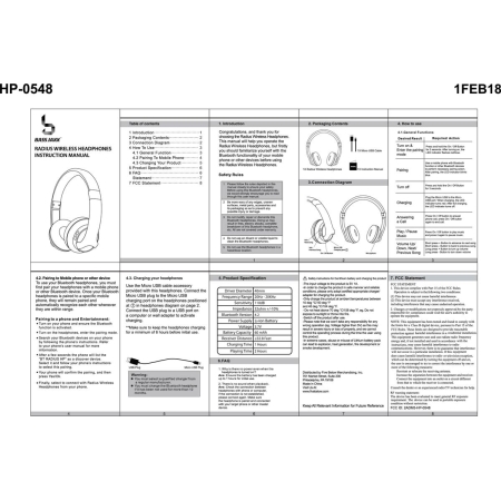 HDSD sản phẩm linh kiện - điện tử