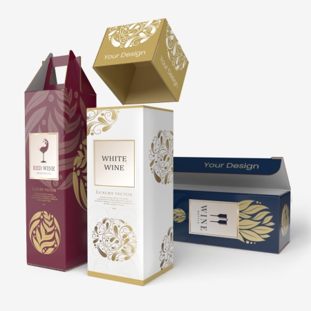 Hộp giấy đựng đồ pha chế