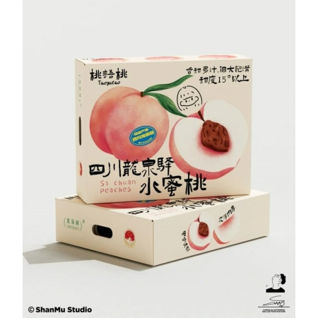 Hộp giấy đựng hoa quả nhập khẩu