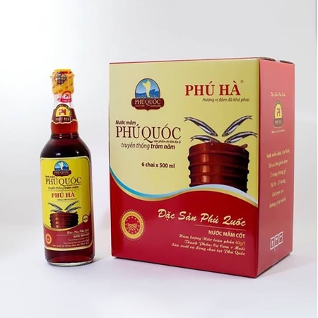 Hộp giấy đựng nước mắm