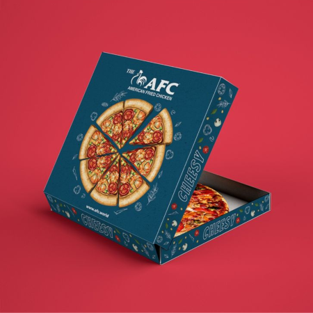 Hộp giấy đựng pizza 