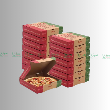Hộp giấy đựng pizza 