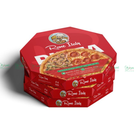 Hộp giấy đựng pizza 