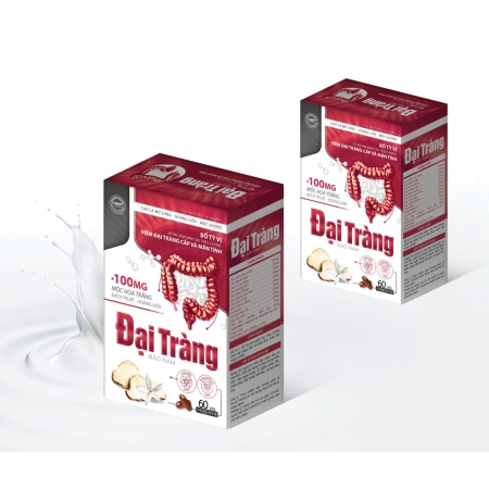 Hộp giấy đựng thảo dược ocop