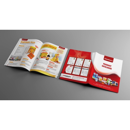 In catalogue dược phẩm chất lượng cao