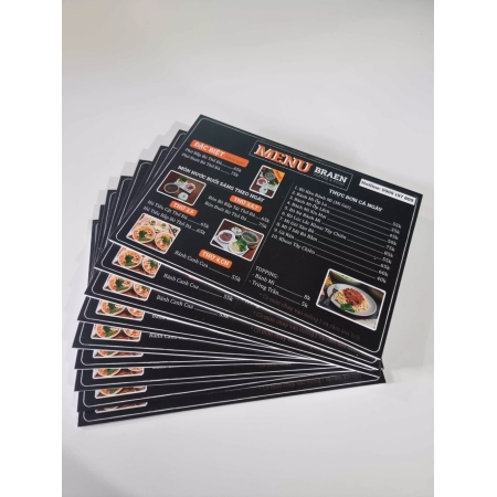 Menu Nhà hàng