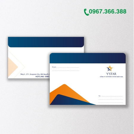 Phong bì A5 17x23cm