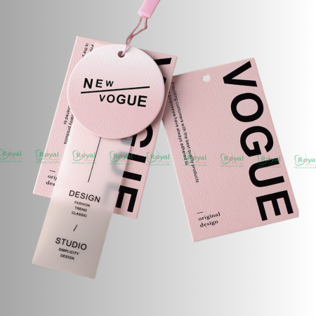 Tag giấy quần áo