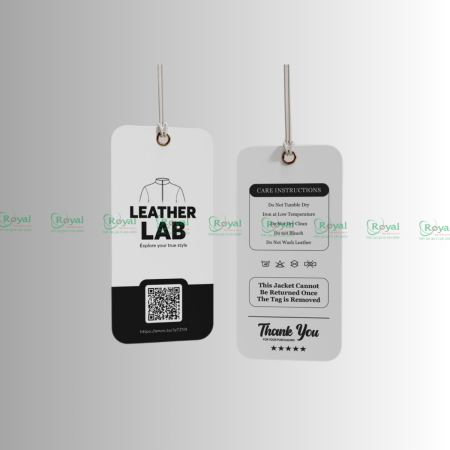 Tag giấy quần áo