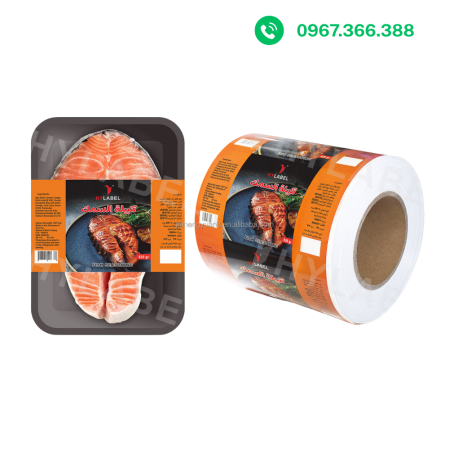 Tem dán thực phẩm đông lạnh