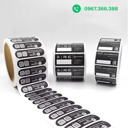 Tem mã vạch – Barcode cho linh kiện