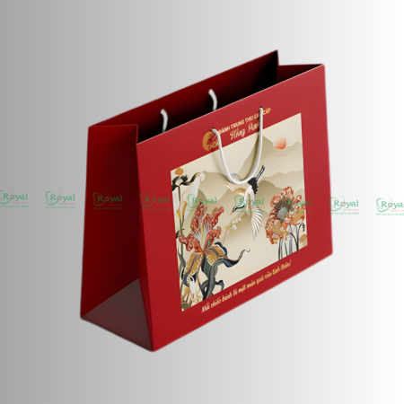 Túi giấy đựng quà Tết