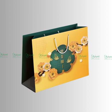 Túi giấy đựng quà Tết