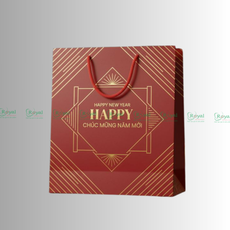 Túi giấy đựng quà Tết