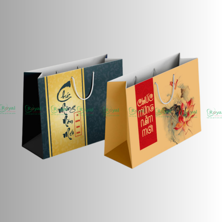 Túi giấy đựng quà Tết