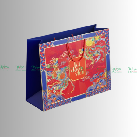 Túi giấy đựng quà Tết