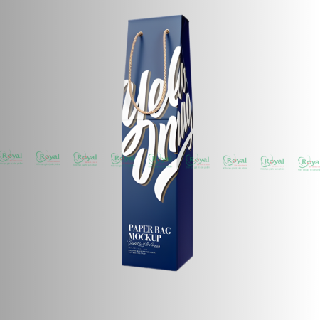 Túi giấy đựng rượu vang