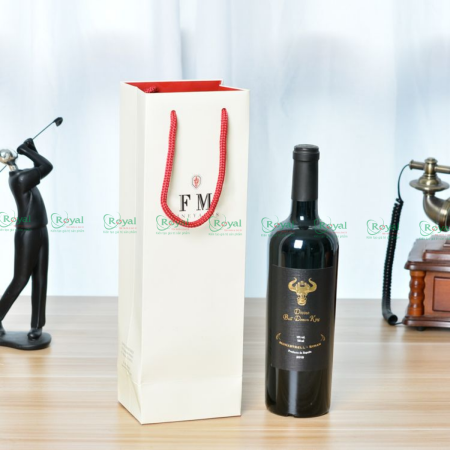 Túi giấy đựng rượu vang
