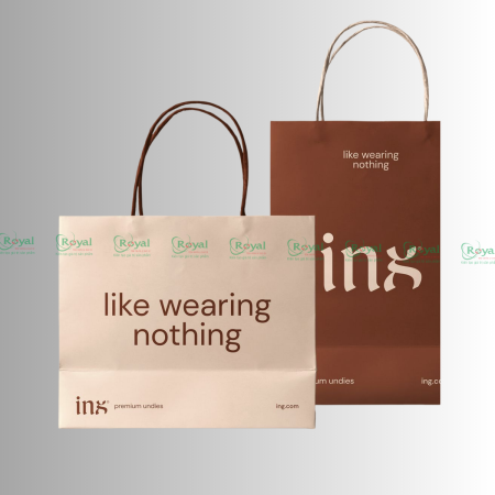 Túi giấy đựng thời trang